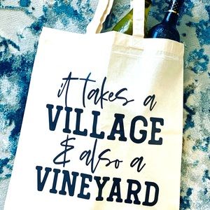 It takes a Village Tote 🍇